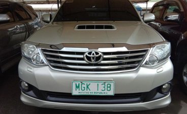 Selling Toyota Fortuner 2014 Automatic Diesel in Meycauayan