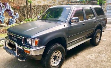 2nd Hand Toyota Hilux 2002 Manual Diesel for sale in Quezon City