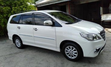 2nd Hand Toyota Innova 2014 Manual Diesel for sale in San Isidro