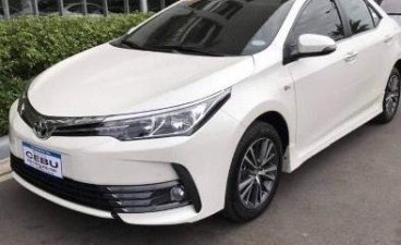 Selling Toyota Corolla Altis 2017 at 9000 km in Cebu City