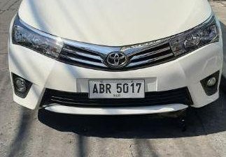 Sell 2nd Hand 2015 Toyota Altis at 25000 km in Makati