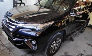 Sell Black 2018 Toyota Fortuner in Marikina