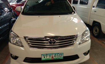 Selling Toyota Innova 2012 Automatic Diesel in Meycauayan