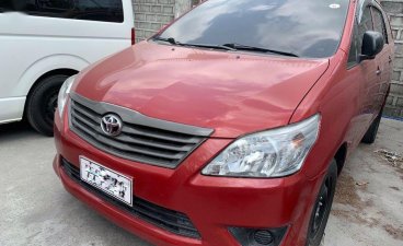 Selling Red Toyota Innova 2016 in Quezon City