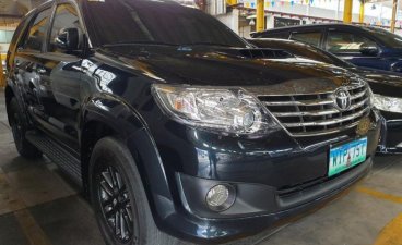 2nd Hand Toyota Fortuner 2014 Automatic Diesel for sale in Quezon City