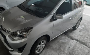 Sell Silver 2019 Toyota Wigo in Quezon City