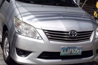 Selling 2nd Hand Toyota Innova 2013 in Caloocan