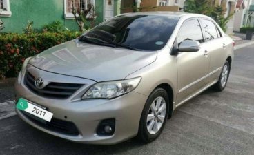 Selling Toyota Corolla Altis 2011 Automatic Diesel in Cabuyao