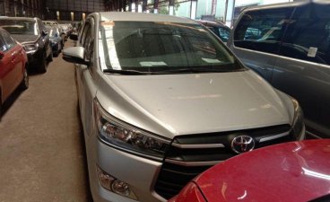 Selling Toyota Innova 2018 Manual Gasoline in Quezon City