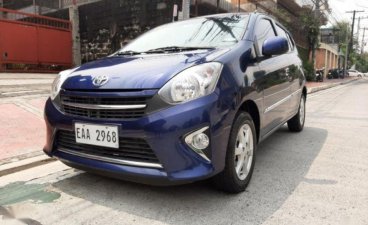 Selling Toyota Wigo 2017 at 4000 km in Quezon City