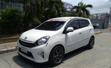 Selling 2nd Hand Toyota Wigo 2017 at 9000 km in Quezon City