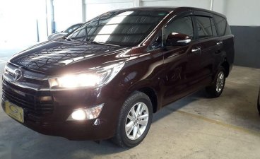 Selling 2nd Hand Toyota Innova 2017 Automatic Diesel at 18732 km in San Fernando