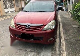 Selling 2nd Hand Toyota Innova 2009 Manual Gasoline at 100000 km in San Pedro