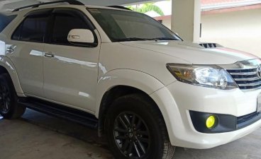 Sell 2nd Hand 2014 Toyota Fortuner at 52000 km in San Pascual