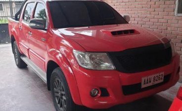 Selling 2014 Toyota Hilux in Angeles