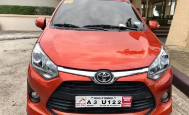 Sell 2nd Hand 2018 Toyota Wigo Manual Gasoline at 20000 km in Cebu City