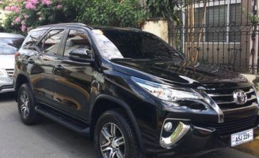 Sell 2nd Hand 2018 Toyota Fortuner Automatic Diesel at 9000 km in Pasig