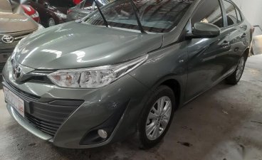 Selling 2nd Hand Toyota Vios 2019 Automatic Gasoline at 10000 km in Quezon City