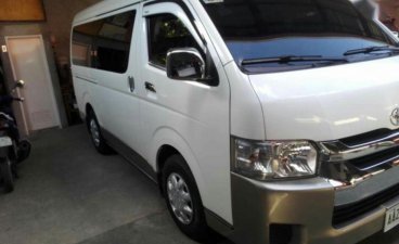 Selling 2014 Toyota Hiace in Pasig