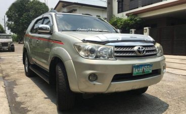 Selling Toyota Fortuner 2011 Manual Diesel in Meycauayan