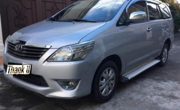 Selling Toyota Innova 2012 Automatic Diesel for sale in Quezon City