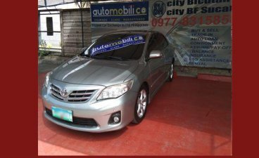 Selling Silver Toyota Altis 2013 Automatic Gasoline in Parañaque