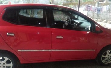 Sell 2nd Hand 2016 Toyota Wigo Manual Gasoline at 40000 km in Quezon City