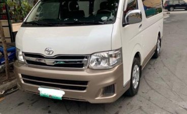 Selling Toyota Hiace 2014 at 53000 km in Quezon City
