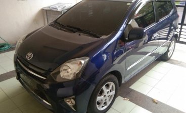 Selling Toyota Wigo 2016 Automatic Gasoline in Las Piñas