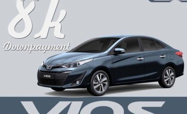 Toyota Vios 2019 Manual Gasoline for sale in Lipa