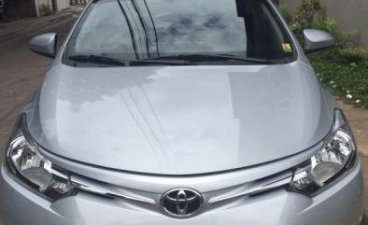 Selling Silver Toyota Vios 2016 Automatic Gasoline in Quezon City