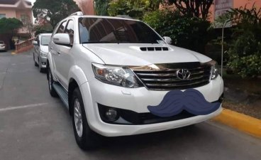 2nd Hand Toyota Fortuner 2013 for sale in Cebu City