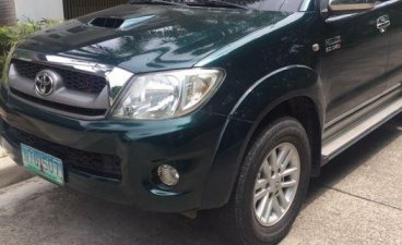 Selling 2nd Hand Toyota Hilux 2010 Automatic Diesel at 90000 km in Quezon City
