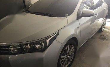 Sell 2nd Hand 2014 Toyota Altis Manual Gasoline at 120000 km in Pasig