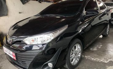 Black Toyota Vios 2018 Sedan for sale in Quezon City