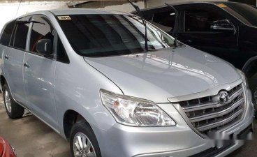 Silver Toyota Innova 2016 at 15000 km for sale in Quezon City