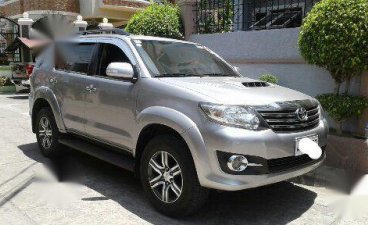 Selling Toyota Fortuner 2015 at 50000 km in Las Piñas