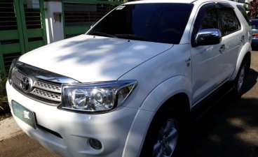 Selling Toyota Fortuner 2010 Automatic Diesel in Lipa