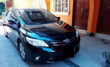 2nd Hand Toyota Altis 2013 for sale in Quezon City