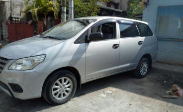 2nd Hand Toyota Innova 2015 Manual Diesel for sale in Marikina