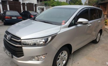 Selling 2nd Hand Toyota Innova 2017 at 15000 km in Quezon City