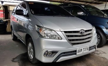 2nd Hand Toyota Innova 2014 Manual Diesel for sale in Lipa