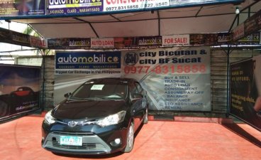 Sell Black 2014 Toyota Vios at Automatic Gasoline at 70000 km in Parañaque