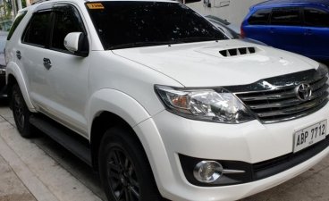 Selling White Toyota Fortuner 2016 at 20000 km in Quezon City