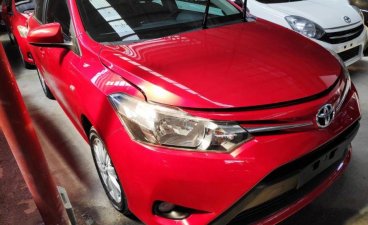 Red Toyota Vios 2017 for sale in Marikina