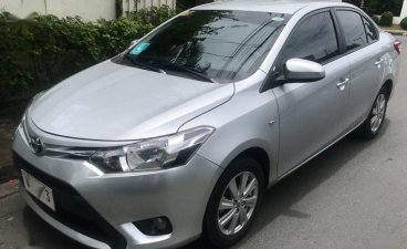 Selling Toyota Vios 2017 Automatic Gasoline in Taguig
