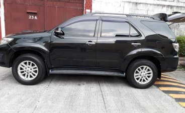 2nd Hand Toyota Fortuner 2014 at 50000 km for sale in Quezon City