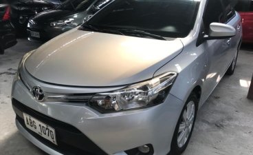 Selling Silver Toyota Vios 2015 at 15101 km in Quezon City