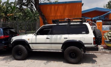 Selling 2nd Hand Toyota Land Cruiser 1997 Automatic Diesel at 130000 km in Antipolo