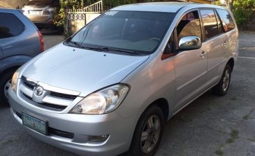 Selling 2nd Hand Toyota Innova 2006 Manual Gasoline at 99000 km in Las Piñas